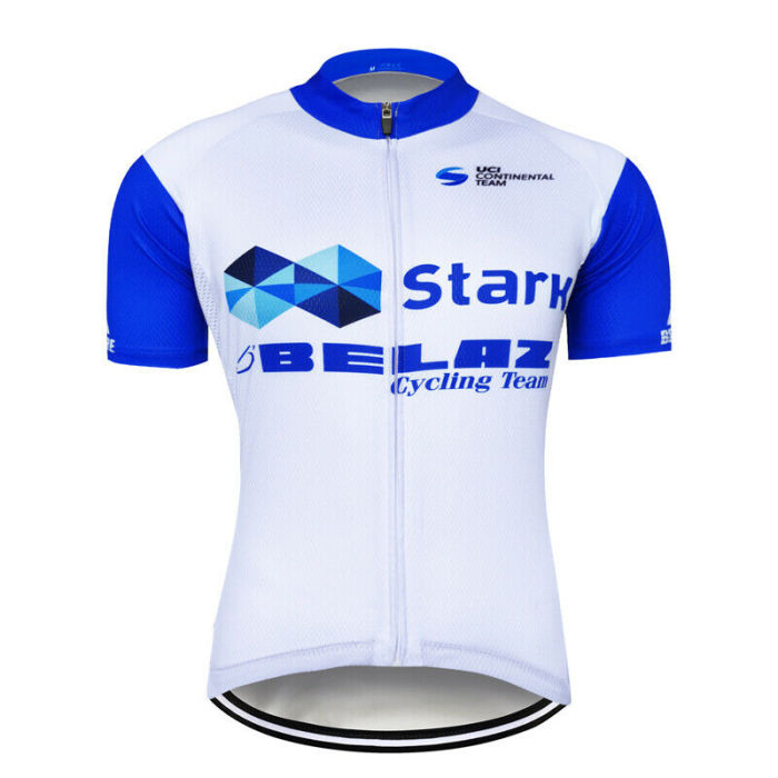 Summer Men Cycling Short Sleeve Jersey Shorts Set Breathable Bike Bib Pants Suit