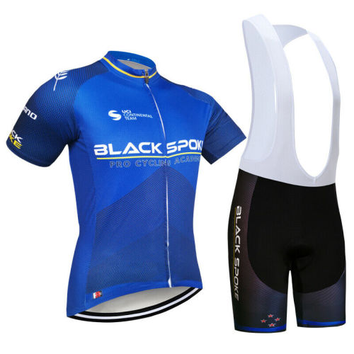 2021 Cool Men's Cycling Set Clothing Shirt Jersey Short Bib Shorts Kits Uniforms