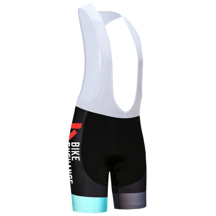 Men's Cycling Clothing Set Jersey Bib Shorts Kits Zip Pockets 2021 Suit Outfits