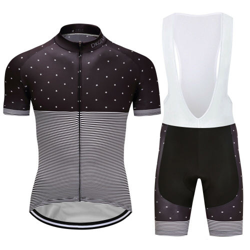 Unique Mens Cycling Short Jersey Racing Bibs Shorts Kits Biking Clothing Set Pad