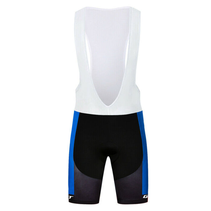 Mens Team Cycling Jersey Bike Bib Shorts Set Padded Shirt Brace Tights Kits 2021