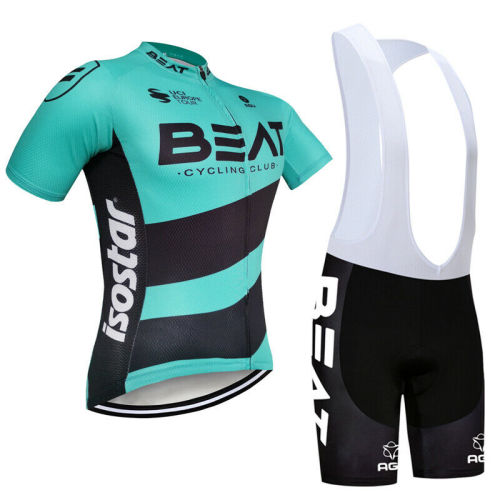 Cycling Short Jersey Bike Racing Bibs Shorts Men's Riding Clothing Set Shirt Pad