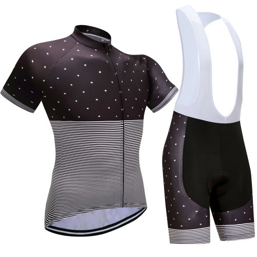 Unique Mens Cycling Short Jersey Racing Bibs Shorts Kits Biking Clothing Set Pad