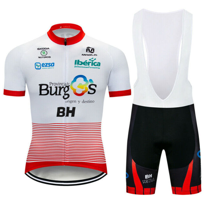 Cycling Jersey Set Breathable Team Racing Sport Mens Bike Bib Shorts Kits Biking