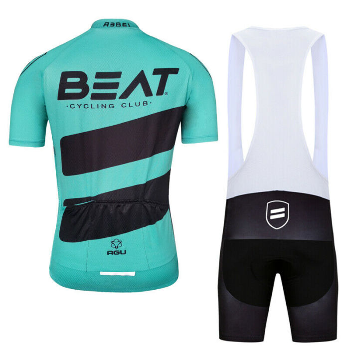 Cycling Short Jersey Bike Racing Bibs Shorts Men's Riding Clothing Set Shirt Pad