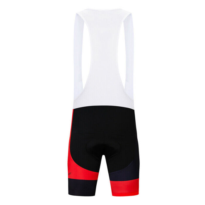 Men Short Sleeve Cycling Jersey Bib Shorts Set Summer Racing Clothes Jersey Kits