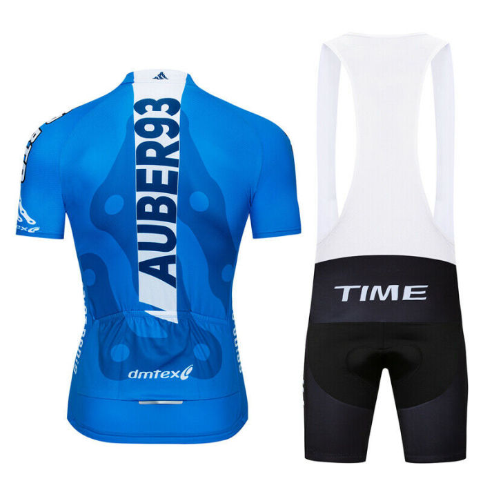 2021 Team Sports Bicycle Cycling Clothing Bike Jersey Bib Shorts Set Shirt Pants