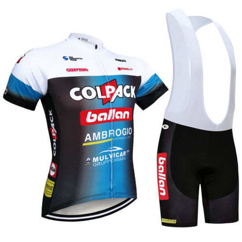 Road MTB Men's Cycling Wear Jersey Bib Shorts Kits Shirt Maillots Trousers Set