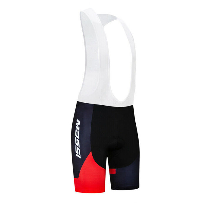 Men Short Sleeve Cycling Jersey Bib Shorts Set Summer Racing Clothes Jersey Kits