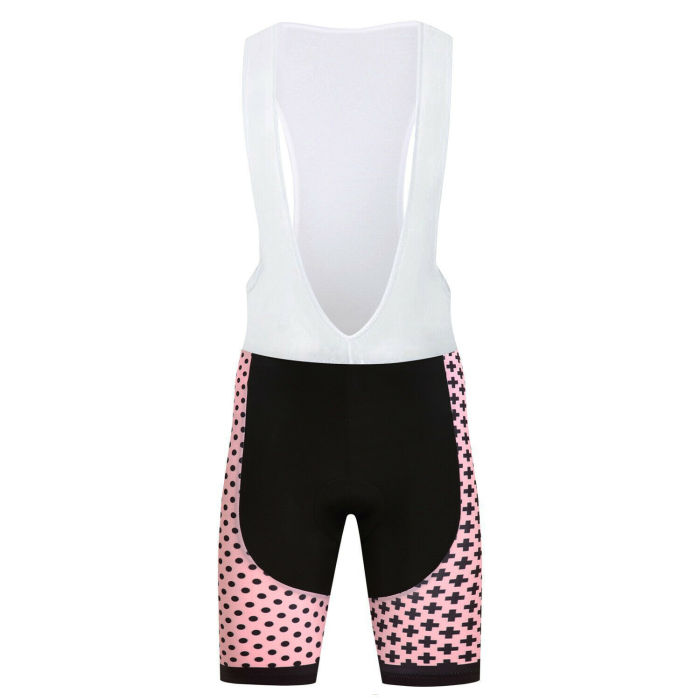 Hot Pink Mens Cycling Jersey Bib Shorts Kit Bike Riding Short Shirt Trousers Set