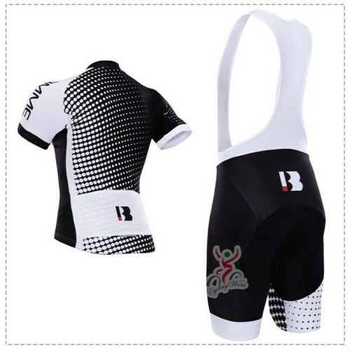 New Mens Cycling Jersey Bib Shorts Set Cushion Team Bike Outfit Bicycle Clothing