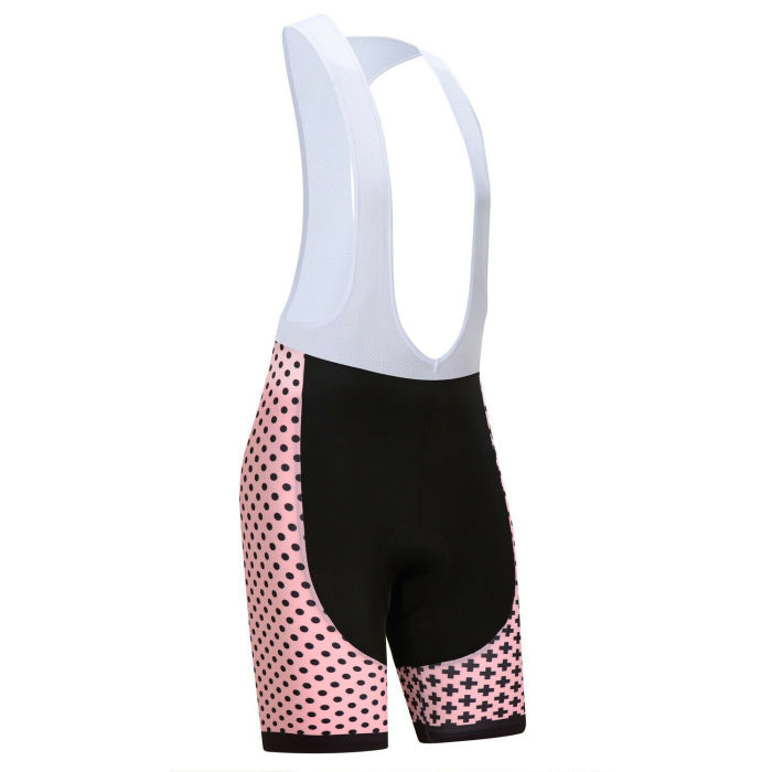 Hot Pink Mens Cycling Jersey Bib Shorts Kit Bike Riding Short Shirt Trousers Set