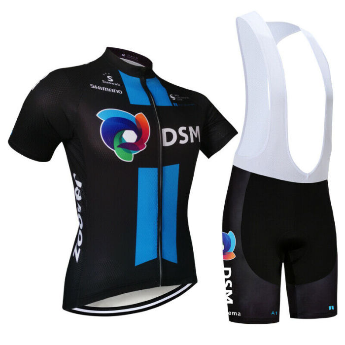 2021 Men's Cycling Jerseys Bike Bib Shorts Kits Gel Pad Team Race Riding Outfits