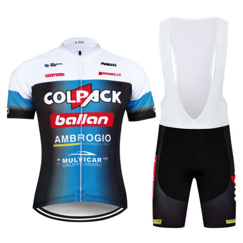 Road MTB Men's Cycling Wear Jersey Bib Shorts Kits Shirt Maillots Trousers Set