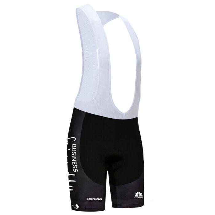 Mens Cycling Jersey Bib Shorts Set 2021 Team Riding Race Outfits Shirt Trousers