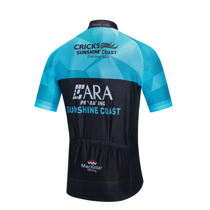 Team Bike Cycling Short Sleeve Jersey Shirt Gel Pad Bib Shorts Clothing Kits Pro