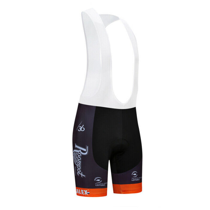 2021 Team Riding Clothing Set Short Cycling Men's Jersey Bib Shorts Tops Tights