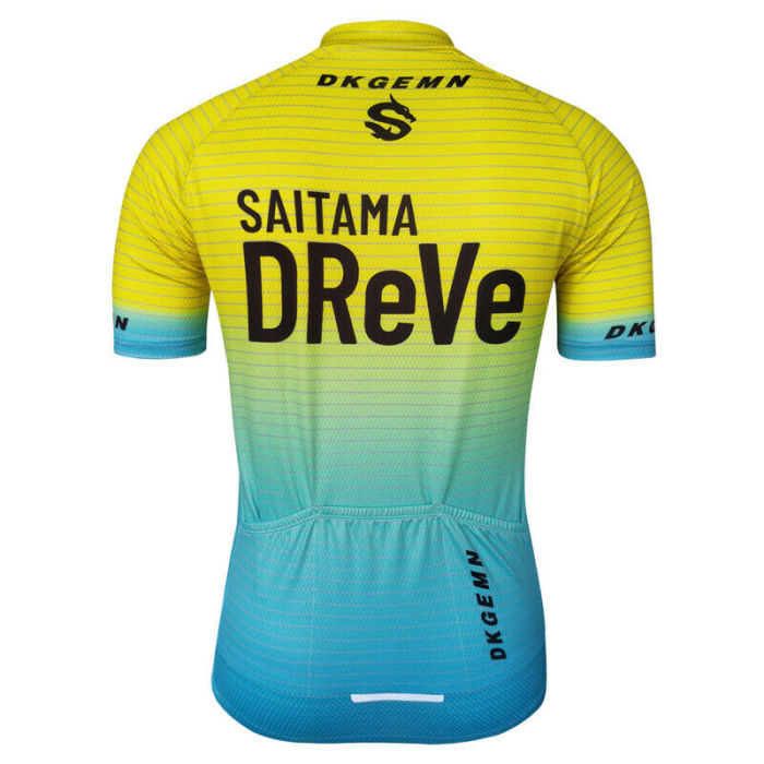 Mens Team Cycling Jersey Bib Shorts Set Pants Cycling Short Sleeve Jersey Shirt