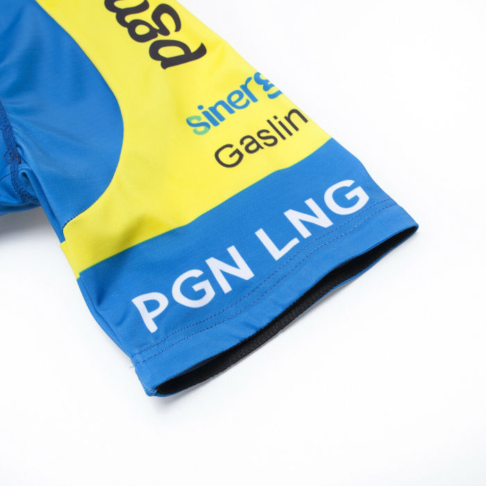 New Cycling Jersey Bibs Shorts Men's Riding Race Shirt Maillots Tights Set Kits