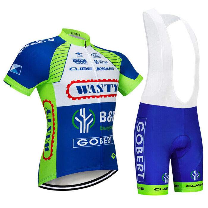 2021 Mens Cycling Jersey And Bib Short Set Biking Jersey Short Sleeve Support Bibs Shorts