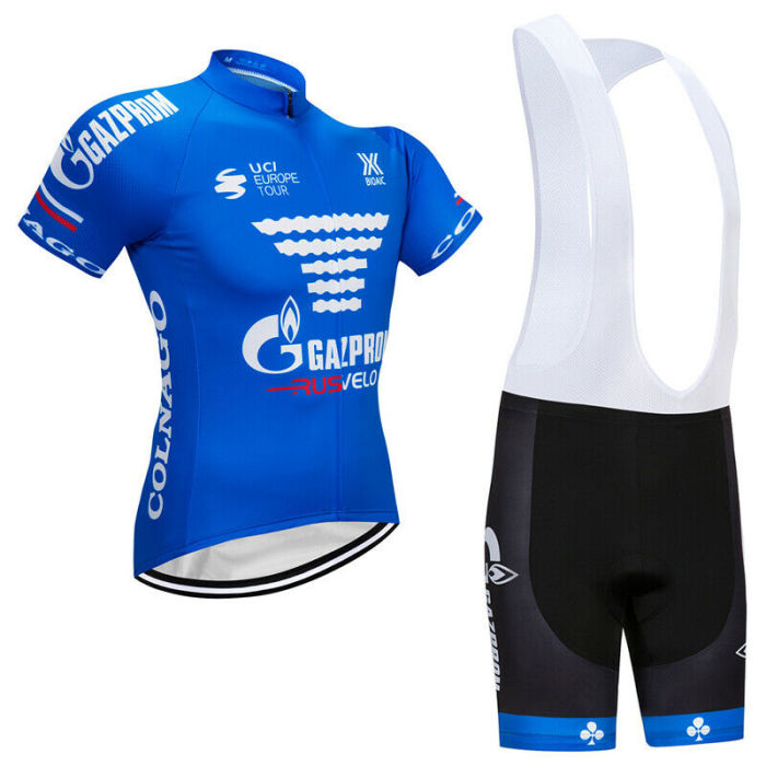 Mens Cycling Short Kit Jersey Set Riding Shirt Bibs Shorts Set Race Team Uniform