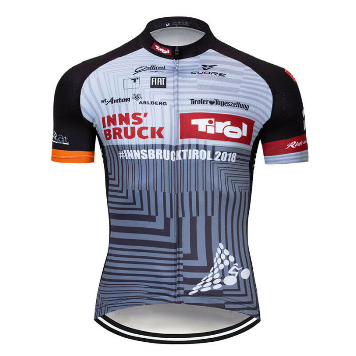 New Short Sleeve Cycling Mens Jersey Bib Shorts Set Bike Shirt Pad Tights Kits