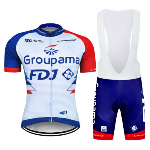 Road Bike Cycling Outfits Set Short Cycling Jersey Bib Shorts Set Shirt Tights