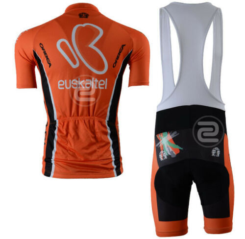 2020 Men's Cycling Bike Sports Uniforms Short Sleeve Jersey And Bib Shorts Set