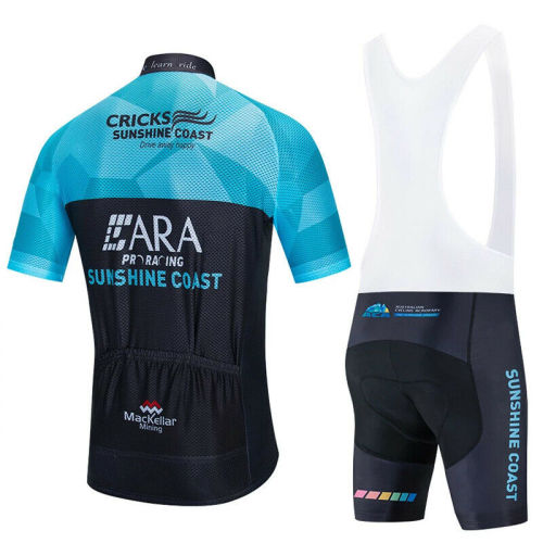 Team Bike Cycling Short Sleeve Jersey Shirt Gel Pad Bib Shorts Clothing Kits Pro