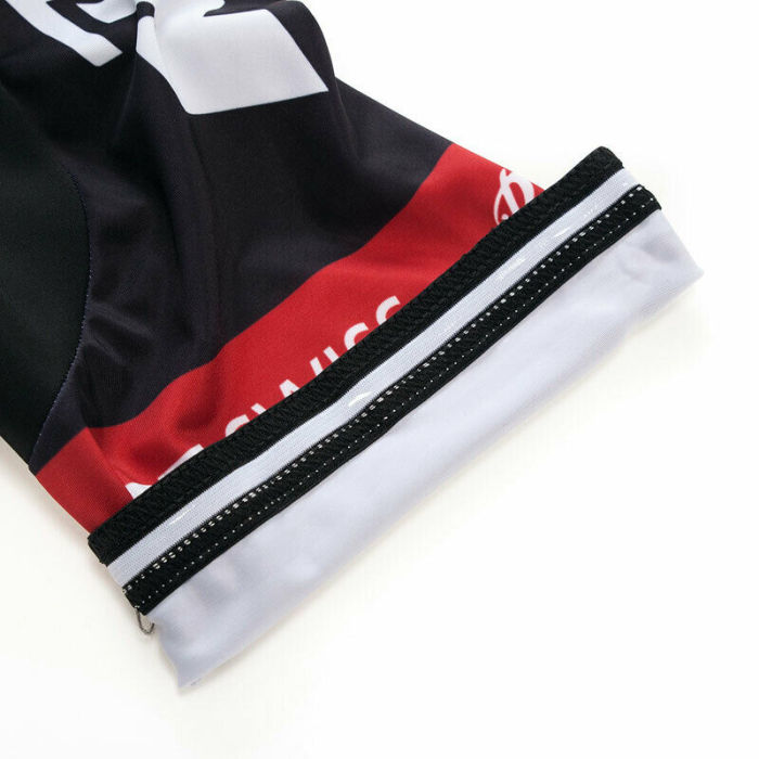 New Short Sleeve Cycling Mens Jersey Bib Shorts Set Bike Shirt Pad Tights Kits