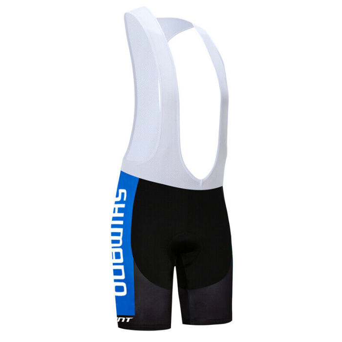 Mens Team Cycling Jersey Bike Bib Shorts Set Padded Shirt Brace Tights Kits 2021