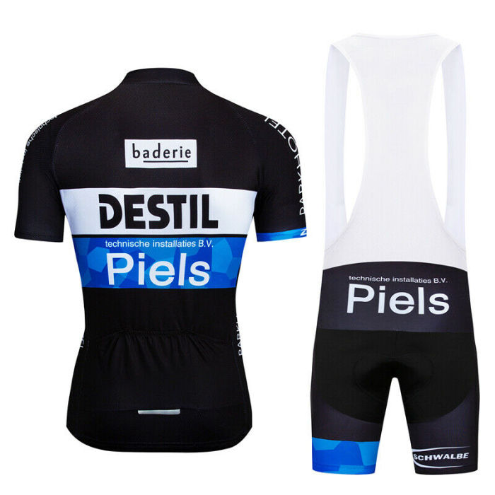 Men's Bike Clothing Kits Cycling Jersey Short Bib Shots Set Cushion Team Outfits