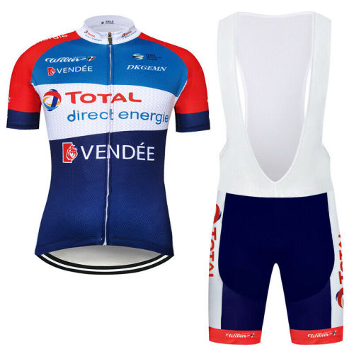 Men's Cycling Jersey and Bib Short Set Cycling Jersey Short Sleeve 2021 Clothing