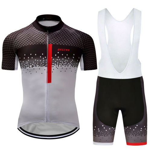 New Team Men Cycling Jersey Bike Riding Brace Shorts Set Shirt Bibs Shorts Pants