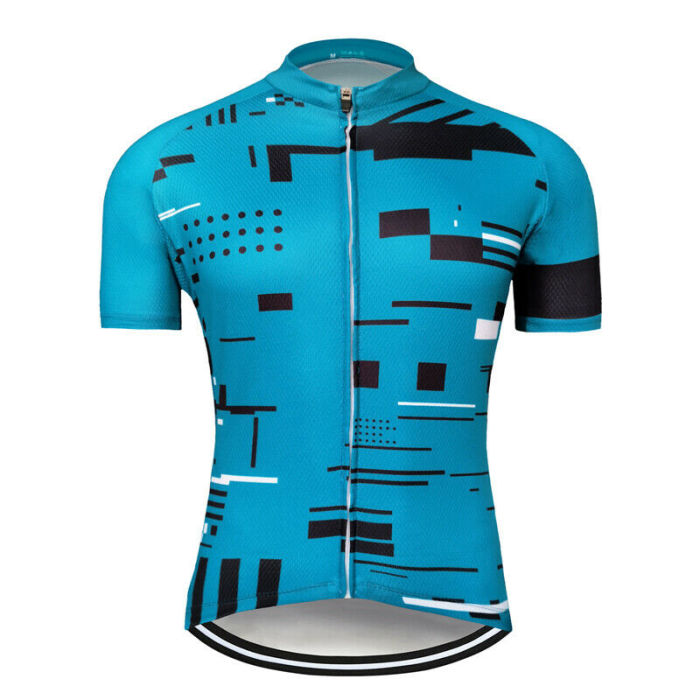 2021 Men‘s Cycling Jersey Bib Shorts Kits Bike Shirt Pants Clothing Uniforms Set