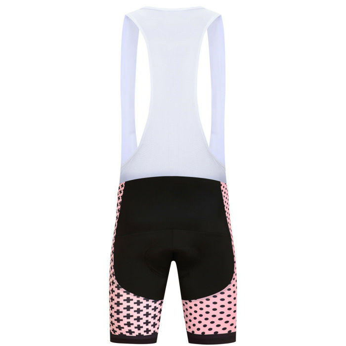 Hot Pink Mens Cycling Jersey Bib Shorts Kit Bike Riding Short Shirt Trousers Set