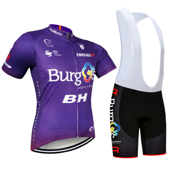 Men Cycling Short Jersey Bike Bibs Shorts Pants Racing Clothing Summer Team Wear