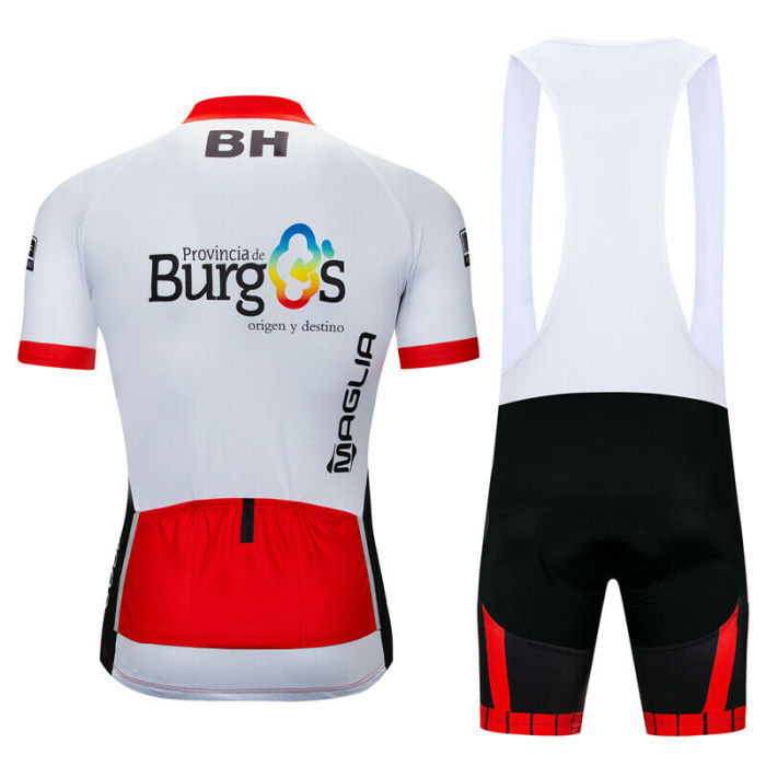 Cycling Jersey Set Breathable Team Racing Sport Mens Bike Bib Shorts Kits Biking