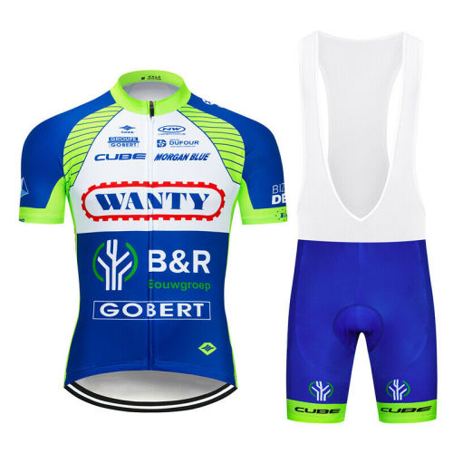 2021 Mens Cycling Jersey And Bib Short Set Biking Jersey Short Sleeve Support Bibs Shorts