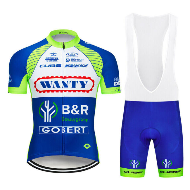 2021 Mens Cycling Jersey And Bib Short Set Biking Jersey Short Sleeve Support Bibs Shorts