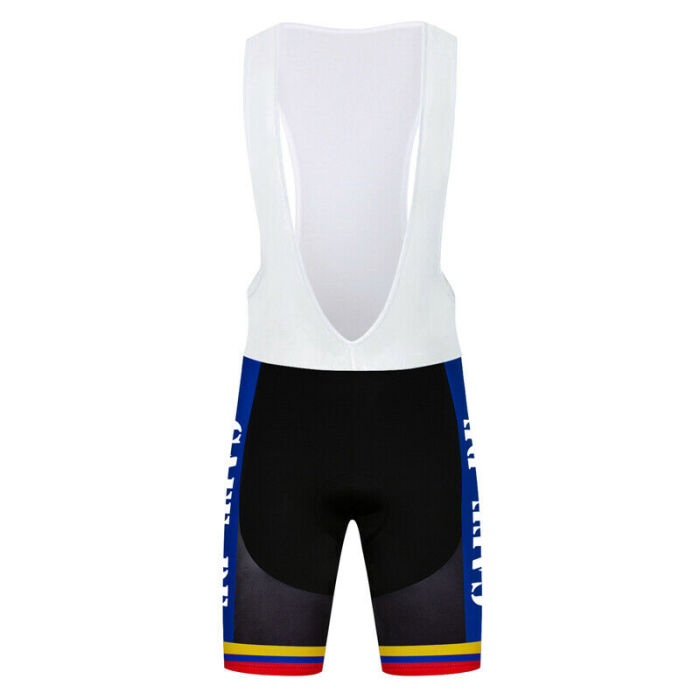 Team Cafe De Colombia Mens Cycling Jersey Bib Shorts Kits Shirt Tights Bike Wear