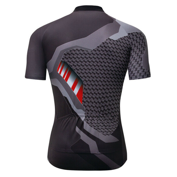Men's Summer Pro Team Cycling Jersey Bike Racing Bib Shorts Kits Shirt Trousers