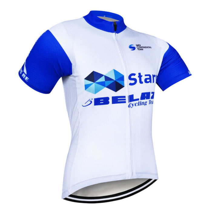 Summer Men Cycling Short Sleeve Jersey Shorts Set Breathable Bike Bib Pants Suit