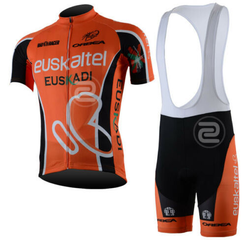 2020 Men's Cycling Bike Sports Uniforms Short Sleeve Jersey And Bib Shorts Set