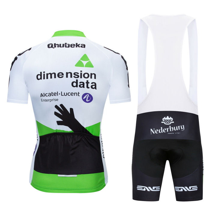 2021 Men's Cycling Jersey Bib Shorts Kits Short Sleeve Riding Shirt Shorts Set