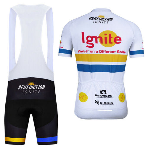 2021 Men's Cycling Jersey Bib Shorts Set Cycling Shirt Brace Pants Short Kits Maillot