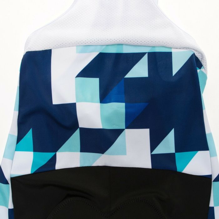 2021 Unique Mosaic Men's Cycling Jersey Bib Shorts Set Riding Short Bike Shirt Pants