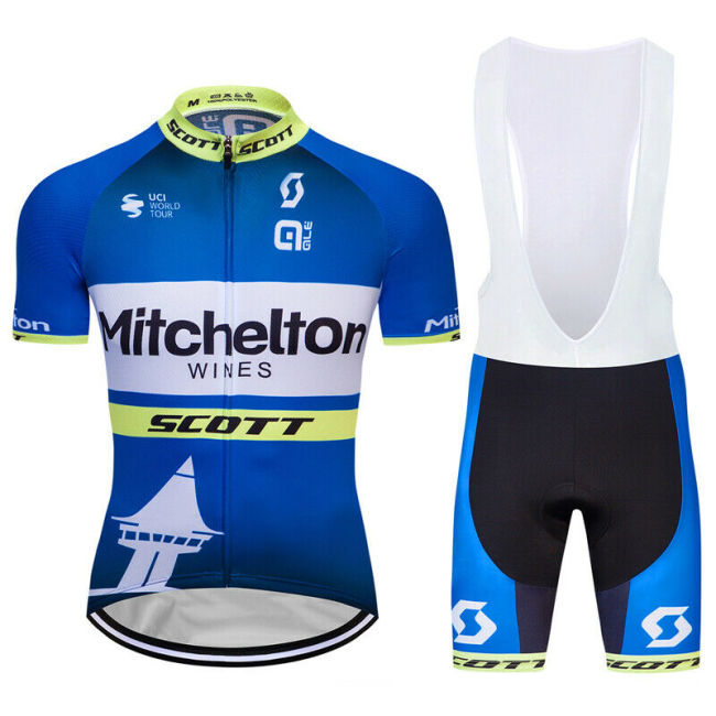 2021 New Men's Cycling Clothing Kits Biking Jerseys Jersey Bib Pad Shorts Pants Set