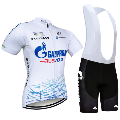 2021 Mens Cycling Jerseys Bib Shorts Set Cycling Clothing Bicycle Garments Shirt