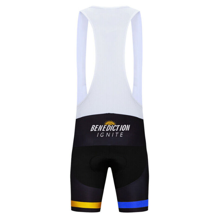 2021 Men's Cycling Jersey Bib Shorts Set Cycling Shirt Brace Pants Short Kits Maillot